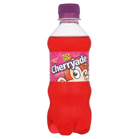 Tuck Shop Cherryade Sugar Free 330ml