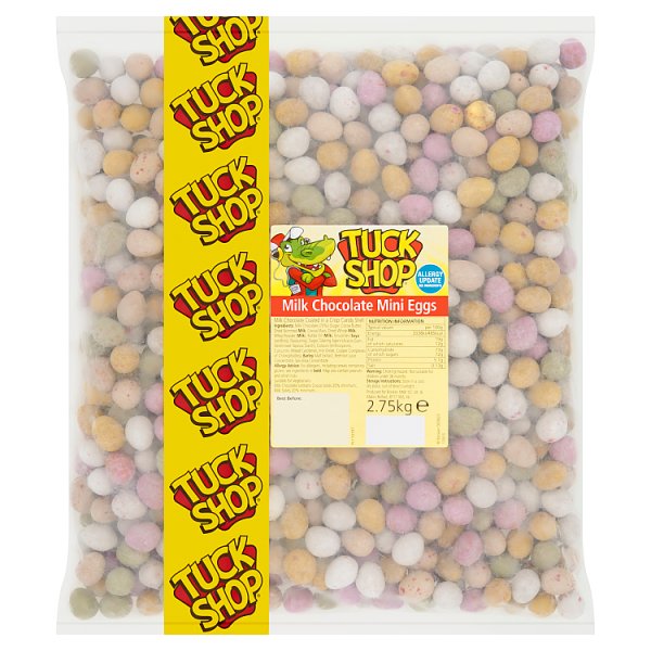 Tuck Shop Milk Chocolate Mini Eggs 2.75kg