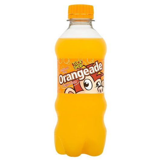 Tuck Shop Orangeade Sugar Free 330ml