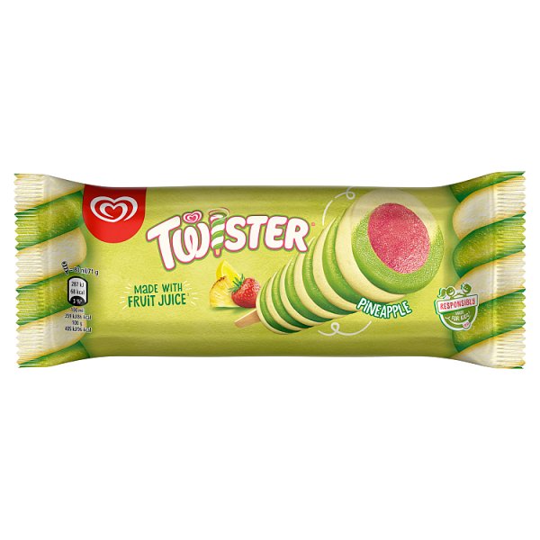 Twister Pineapple 71g