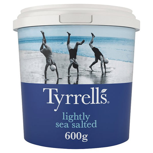 Tyrrells Lightly Sea Salted Sharing Crisps 600g