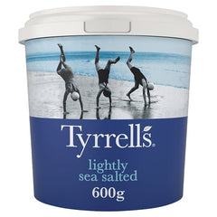 Tyrrells Lightly Sea Salted Sharing Crisps 600g