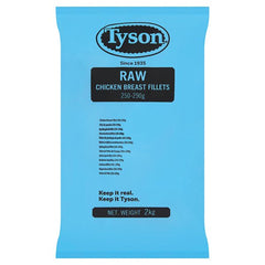 Tyson Raw Chicken Breast Fillets 2kg