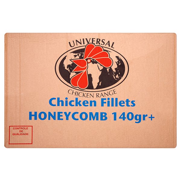 Universal Chicken Fillets Honeycomb 15.00kg