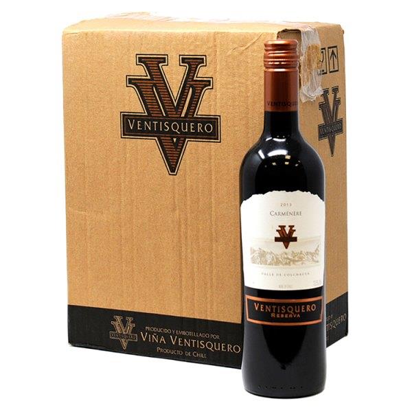 VENTISQUERO Reserva Carménère 75cl