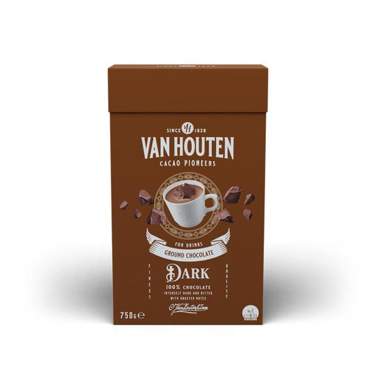 Van Houten Dark Chocolate Drink 750g