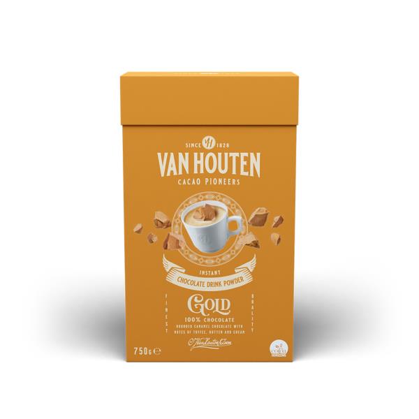 Van Houten Gold Chocolate Drink 750g