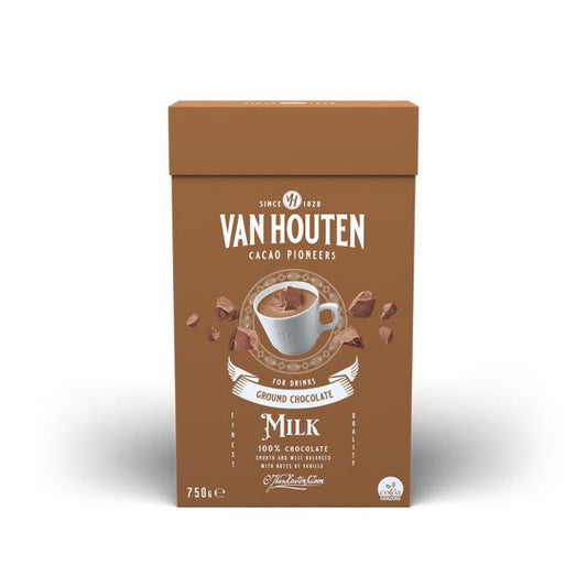 Van Houten Milk Chocolate Drink 750g