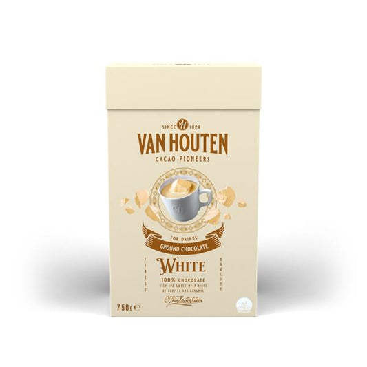 Van Houten White Chocolate Drink 750g