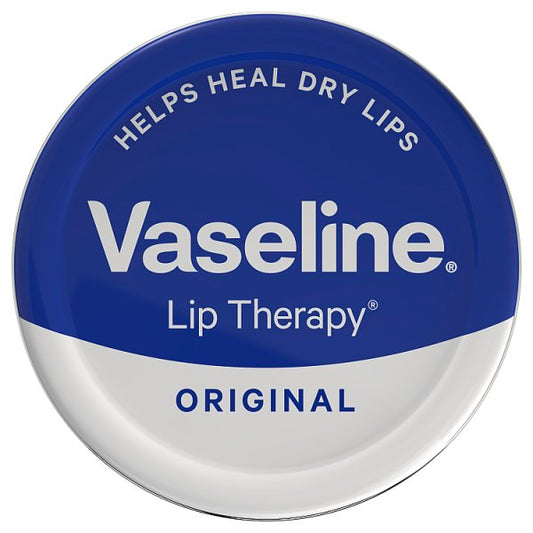 Vaseline Lip Therapy Lip Balm Tin Original 20 g