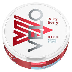 Velo Nicotine Pouches Ruby Berry 10mg