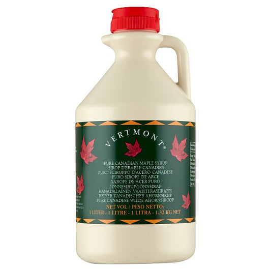 Vertmont Pure Canadian Maple Syrup 1 Litre