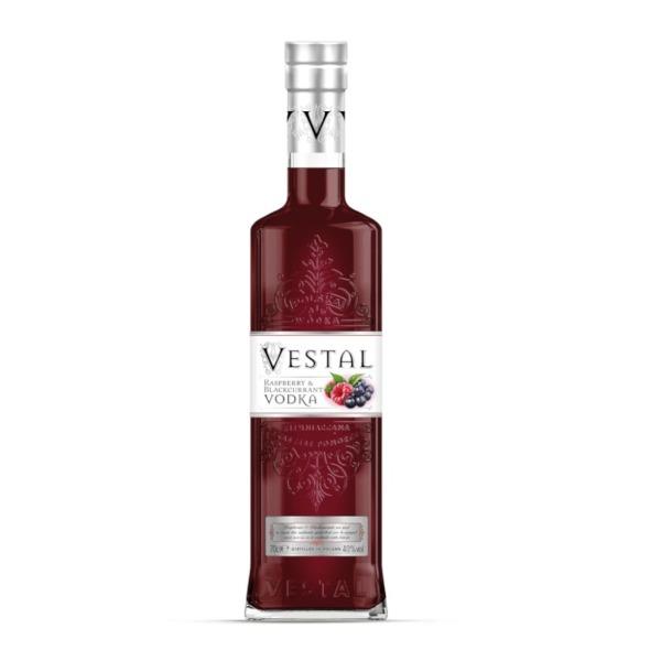 Vestal Raspberry & Blackcurrant Vodka 70cl