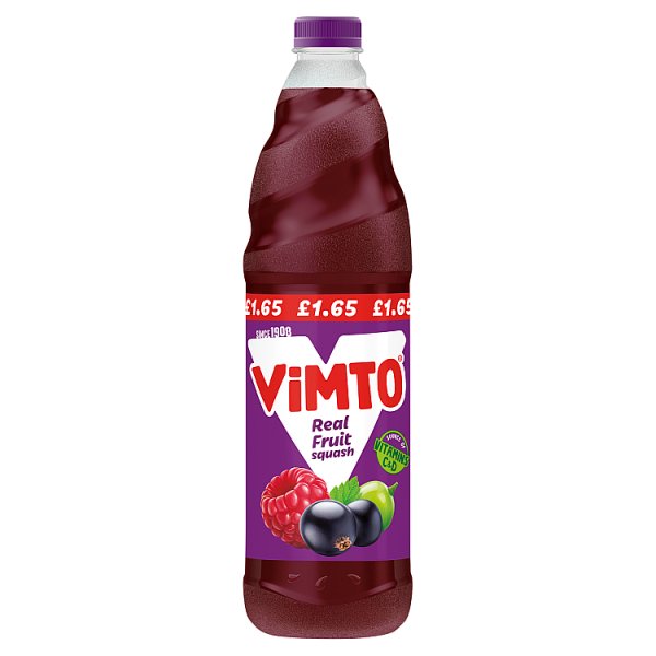 Vimto Real Fruit Squash 725ml