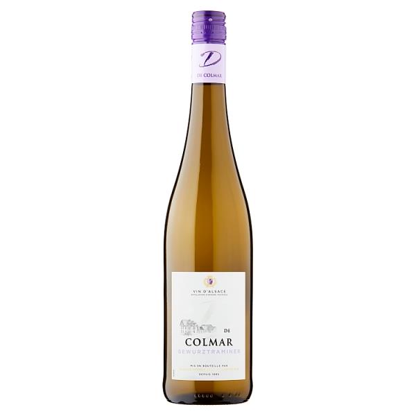 Vin D'Alsace De Colmar Gewurztraminer 750ml