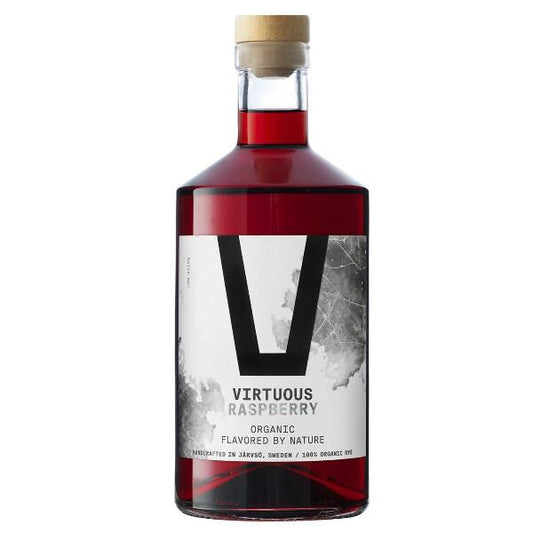 Virtuous Raspberry Vodka 70cl