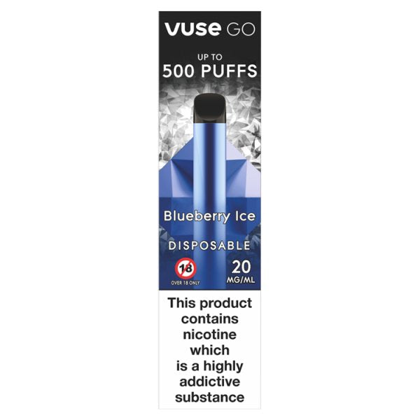 Vuse Go Blueberry Ice Disposable 20mg/ml