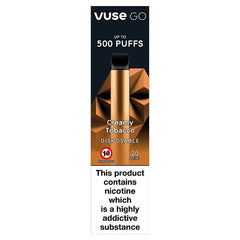 Vuse Go Creamy Tobacco Disposable 20mg/ml