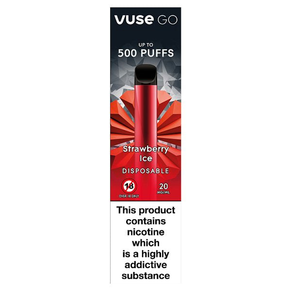 Vuse Go Strawberry Ice Disposable 20mg/ml