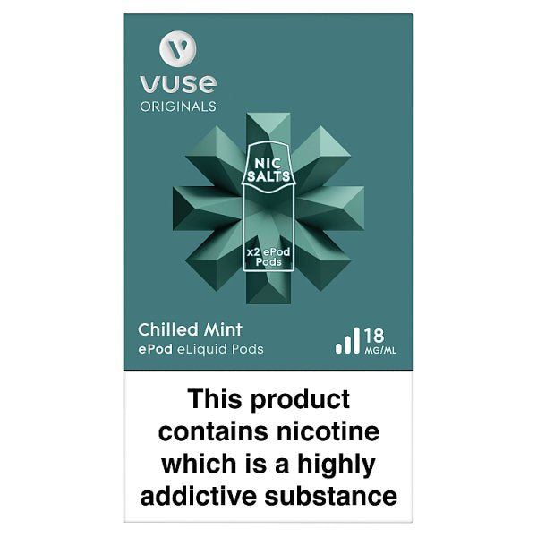 Vuse Originals ePod Pods Chilled Mint 18mg/ml