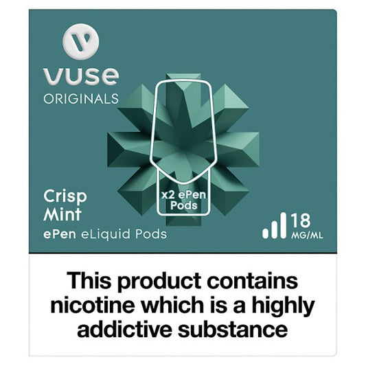 Vuse ePen Pods Crisp Mint 18mg/ml