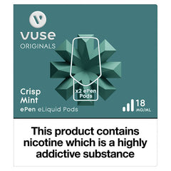 Vuse ePen Pods Crisp Mint 18mg/ml