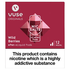 Vuse ePen Pods vPro Wild Berries 12mg/ml