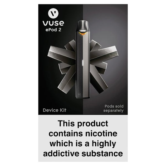 Vuse ePod 2 Graphite Device