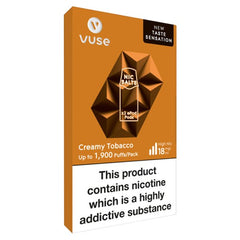 Vuse x2 ePod Creamy Tobacco 18mg/ml