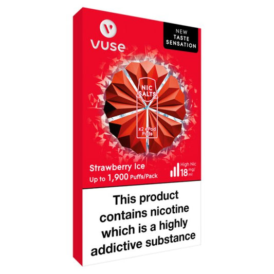 Vuse x2 ePod Pods Strawberry Ice 18 mg/ml