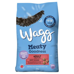 Wagg Meaty Goodness Adult Complete Beef Dinner 12kg