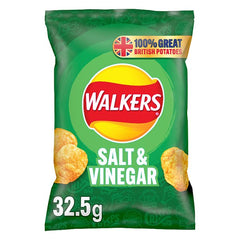 Walkers Salt & Vinegar Crisps 32.5g