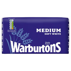 Warburtons Medium Soft White 800g