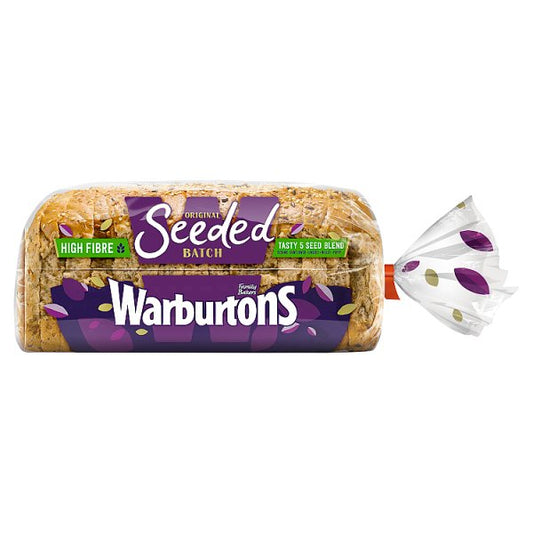 Warburtons Original Seeded Batch 400g