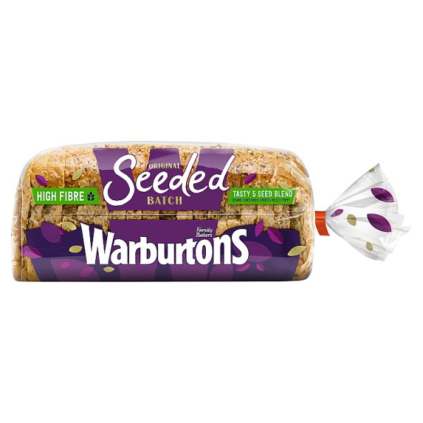 Warburtons Original Seeded Batch 800g