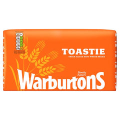 Warburtons Toastie Soft Thick White 800g