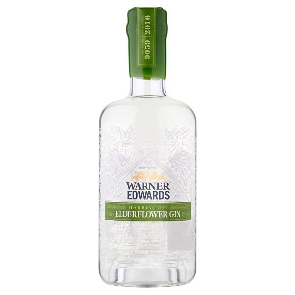 Warner's Elderflower Gin 70cl