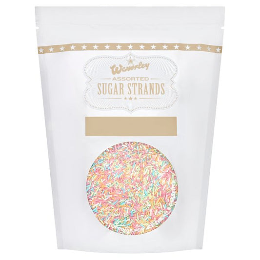 Waverley Assorted Sugar Strands 1kg