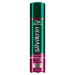 Wella Silvikrin Maximum Hold Hairspray, 250ml