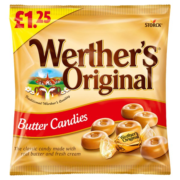 Werther's Original Butter Candies 110g