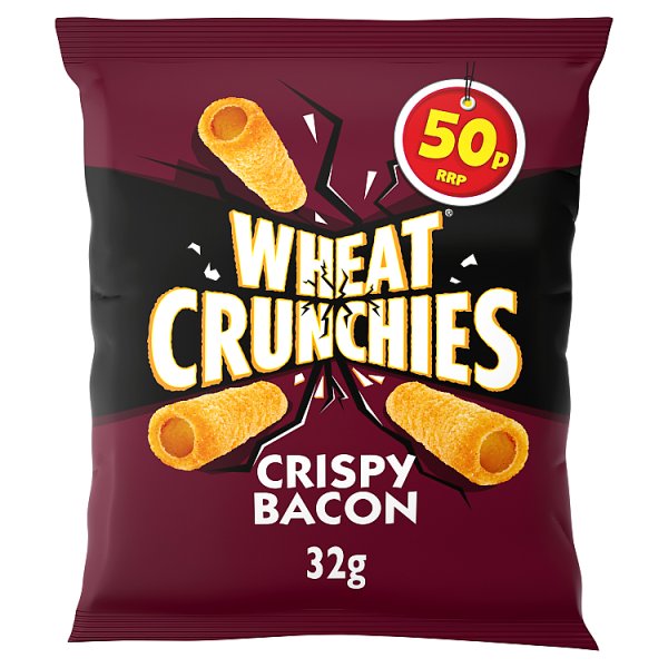 Wheat Crunchies Crispy Bacon 32g