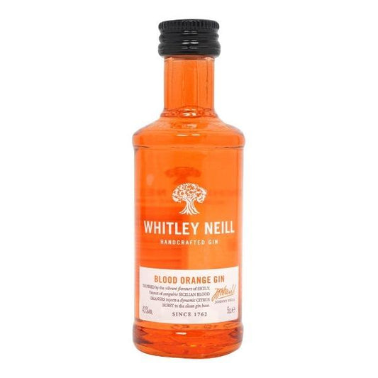 Whitley Neill Blood Orange Gin 5cl Miniature