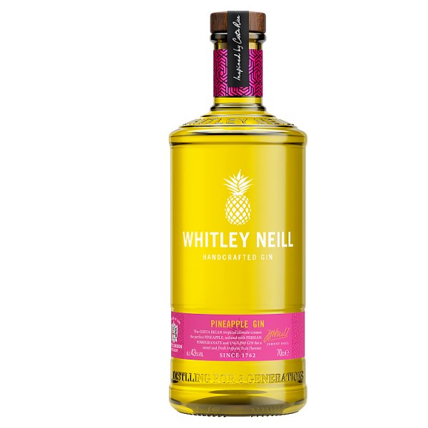 Whitley Neill Pineapple Gin 70cl