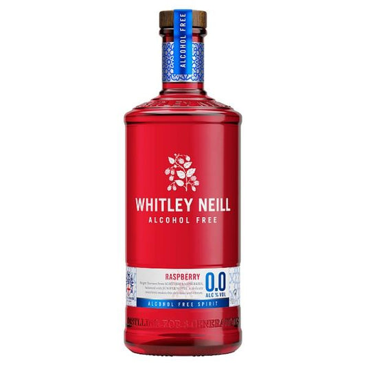 Whitley Neill Raspberry Alcohol Free Spirit 70cl