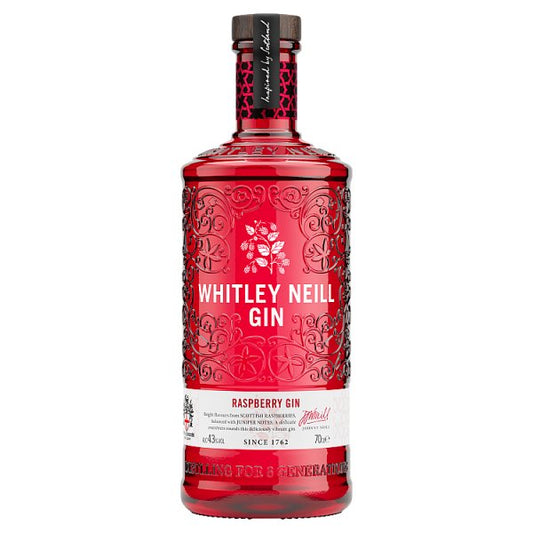 Whitley Neill Raspberry Gin 70cl