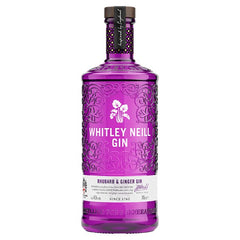 Whitley Neill Rhubarb & Ginger Gin 70cl