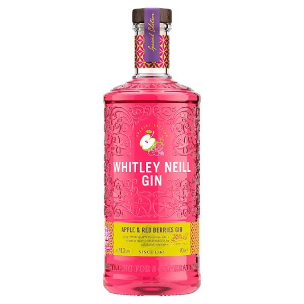 Whitley Neill Special Edition Apple & Red Berries Gin 70cl