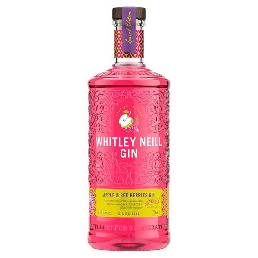 Whitley Neill Special Edition Apple & Red Berries Gin 70cl