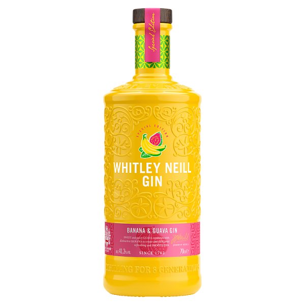 Whitley Neill Special Edition Banana & Guava Gin 70cl