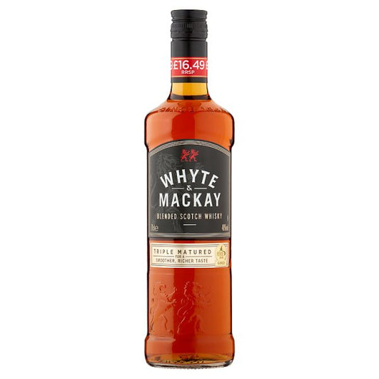 Whyte & Mackay Blended Scotch Whisky 70cl